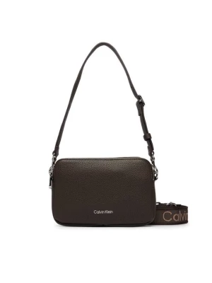 Obrázek produktu Calvin Klein Kabelka Webbing 2X Strap Camera Bag LV04F3656G Červená