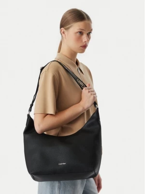 Obrázek produktu Calvin Klein Kabelka Webbing Strap Md Shoulder Bag LV04F3891G Černá