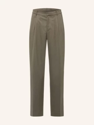 Obrázek produktu Calvin Klein Kalhoty Wide Fit černošedá