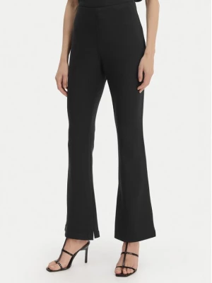 Obrázek produktu Calvin Klein Kalhoty z materiálu LV044B223G Černá Flare Fit
