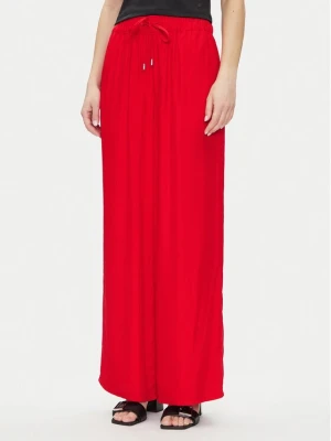 Obrázek produktu Calvin Klein Kalhoty z materiálu LV044B932G Červená Wide Leg
