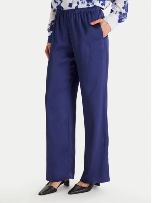 Obrázek produktu Calvin Klein Kalhoty z materiálu LV044F611G Tmavomodrá Regular Fit