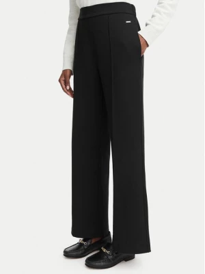Obrázek produktu Calvin Klein Kalhoty z materiálu LV044G210G Černá Wide Leg
