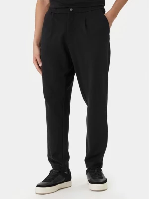 Obrázek produktu Calvin Klein Kalhoty z materiálu LV04LF607G Černá Tapered Fit