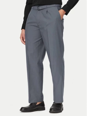 Obrázek produktu Calvin Klein Kalhoty z materiálu LV04LF617G Šedá Regular Fit