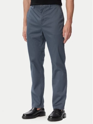 Obrázek produktu Calvin Klein Kalhoty z materiálu LV140EM633 Tmavomodrá Slim Fit