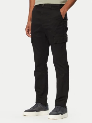 Obrázek produktu Calvin Klein Kalhoty z materiálu Refined LV04LC619G Černá Regular Fit