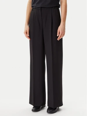 Obrázek produktu Calvin Klein Kalhoty z materiálu Travel Twill K20K208214 Černá Wide Leg