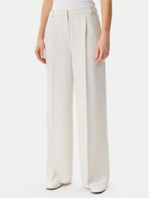 Obrázek produktu Calvin Klein Kalhoty z materiálu Travel Twill K20K208214 Šedá Wide Leg