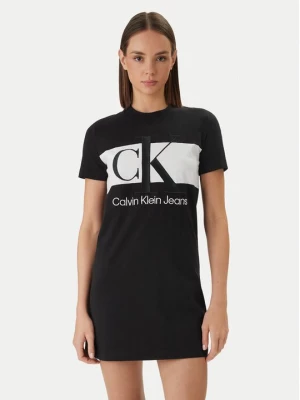 Obrázek produktu Calvin Klein Každodenní šaty Blocking LV047F288G Černá Regular Fit
