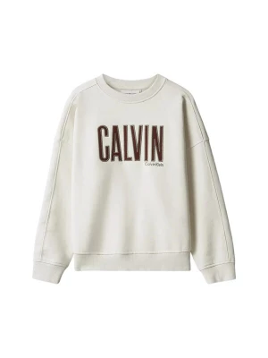 Obrázek produktu Calvin Klein Kids Mikina bílá