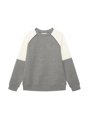 Obrázek produktu Calvin Klein Kids Mikina 'CALVIN KLEIN JEANS kids COLORBLOCK RELAXED CN FELPA' šedá