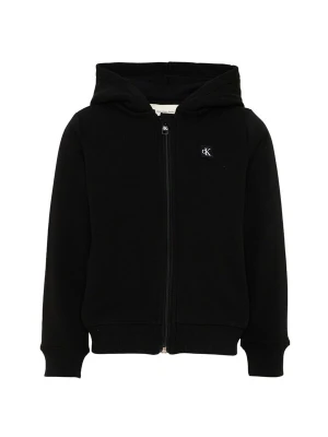 Obrázek produktu Calvin Klein Kids Mikina 'MINI BADGE ZIP THROUGH' černá