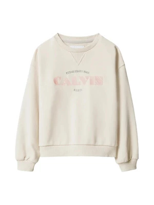 Obrázek produktu Calvin Klein Kids Mikina přírodní bílá
