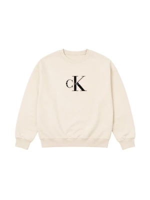 Obrázek produktu Calvin Klein Kids Mikina přírodní bílá