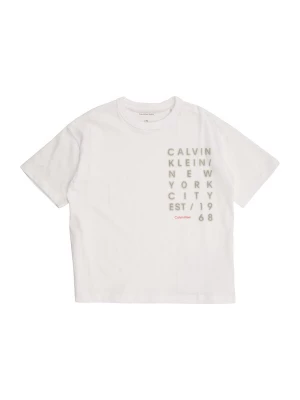Obrázek produktu Calvin Klein Kids Tričko béžová / šedá / červená / bílá