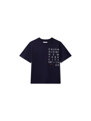 Obrázek produktu Calvin Klein Kids Tričko námořnická modř / červená / bílá