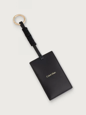 Obrázek produktu Calvin Klein klíčenka dámská kůžená černá