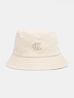 Obrázek produktu Calvin Klein klobouk bucket bavlněný béžová