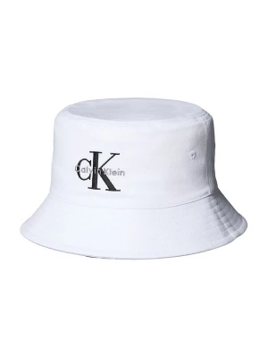 Obrázek produktu Calvin Klein Klobouk 'CK Monogram Embroidery' černá / bílá