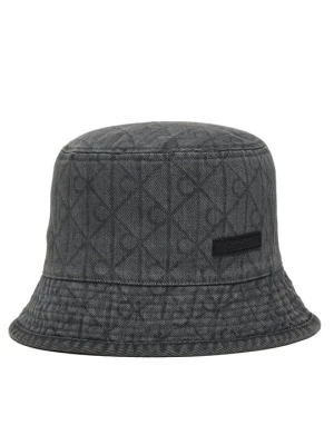 Obrázek produktu Calvin Klein Klobouk Denim Emblem Burnout Bucket LV04F5043G Šedá