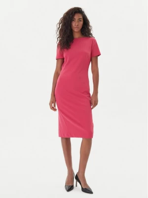 Obrázek produktu Calvin Klein Koktejlové šaty LV044D063G Růžová Slim Fit
