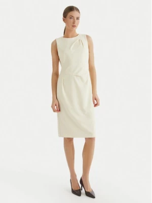 Obrázek produktu Calvin Klein Koktejlové šaty LV044F018G Béžová Slim Fit