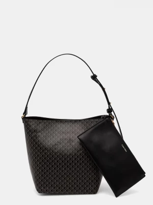 Obrázek produktu Calvin Klein košíková kabelka dámská z imitace kůže černá
