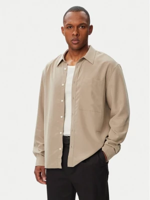 Obrázek produktu Calvin Klein Košile Ls Drapey LV04LF113G Tmavě béžová Regular Fit
