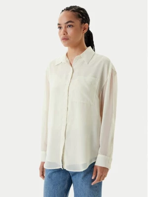Obrázek produktu Calvin Klein Košile LV044B902G Écru Regular Fit Krémová