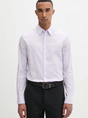 Obrázek produktu Calvin Klein košile pánská s bavlnou fialová
