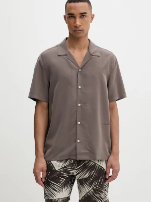 Obrázek produktu Calvin Klein košile pánská s modalem hnědá