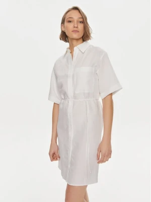 Obrázek produktu Calvin Klein Košilové šaty K20K206697 Bílá Relaxed Fit