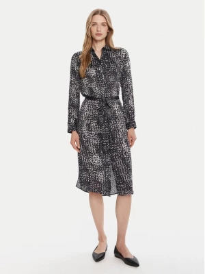 Obrázek produktu Calvin Klein Košilové šaty LV044C060G Tmavomodrá Regular Fit