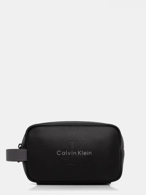 Obrázek produktu Calvin Klein Kosmetická taštička pánská z imitace kůže černá