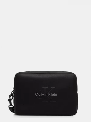 Obrázek produktu Calvin Klein Kosmetická taštička pánská z imitace kůže černá
