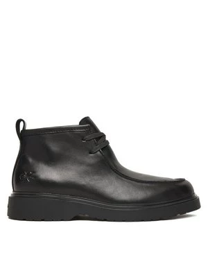 Obrázek produktu Calvin Klein Kotníková obuv Combat Apron Mid Boot Lth YM0YM01445 Černá