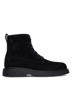 Obrázek produktu Calvin Klein Kotníková obuv Combat Ess Lace Up Zip Boot Su YM0YM01371 Černá