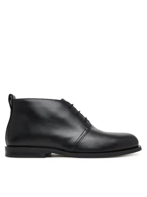 Obrázek produktu Calvin Klein Kotníková obuv Ess Rubber Desert Boot Lth HM0HM01979 Černá