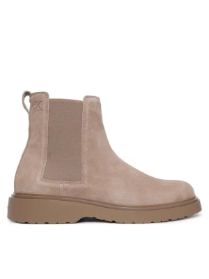 Obrázek produktu Calvin Klein Kotníková obuv s elastickým prvkem Combat Ess Chelsea Boot Su YM0YM01372 Hnědá