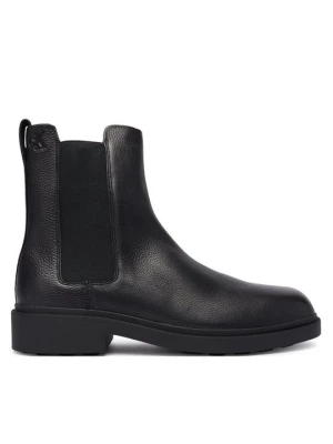 Obrázek produktu Calvin Klein Kotníková obuv s elastickým prvkem Dress Lug Chelsea Boot Lth YM0YM01389 Černá