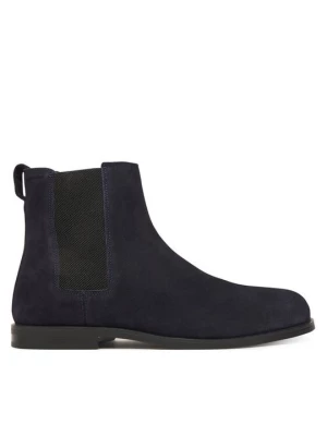 Obrázek produktu Calvin Klein Kotníková obuv s elastickým prvkem Ess Rubber Chelsea Su HM0HM02055 Černá