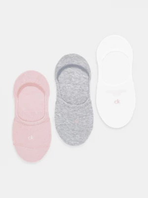 Obrázek produktu Calvin Klein Kotníkové ponožky Calvin Klein 3-pack růžová