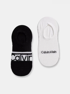 Obrázek produktu Calvin Klein kotníkové ponožky dámské 2-pack černá