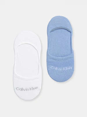 Obrázek produktu Calvin Klein kotníkové ponožky dámské modrá