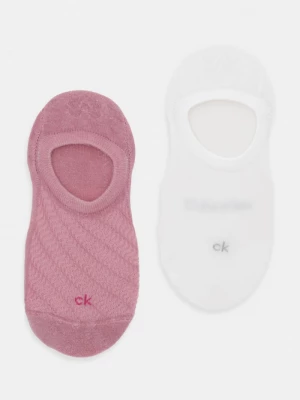 Obrázek produktu Calvin Klein kotníkové ponožky dámské růžová