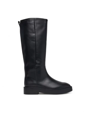 Obrázek produktu Calvin Klein Kozačky Conc Welt High Boot Lth HW0HW03213 Černá