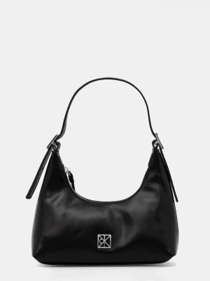 Obrázek produktu Calvin Klein Kožená kabelka černá