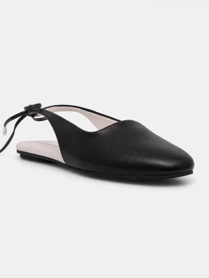 Obrázek produktu Calvin Klein Kožené baleríny BALLERINA SLING BACK LTH černá