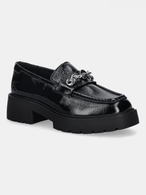 Obrázek produktu Calvin Klein Kožené mokasíny Calvin Klein CHUNKY LOAFER HDW LTH černá